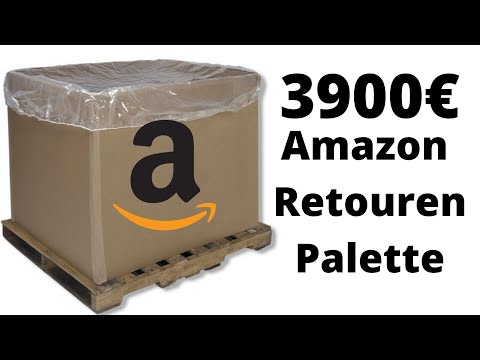 3900€ für 2 Amazon RETOUREN Paletten!