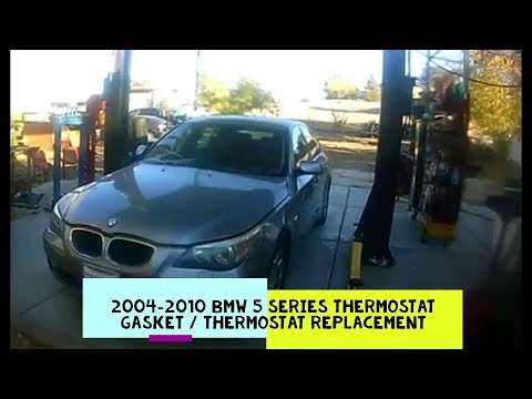 2004-2010 BMW 5 Series Thermostat Gasket / Thermostat replacement