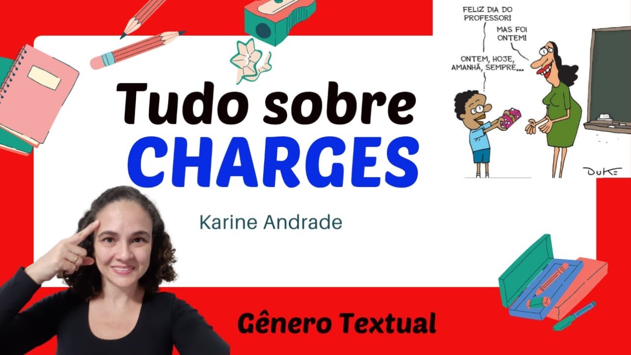 Gênero Textual: Charge