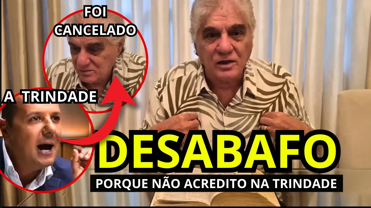 PR CARLOS MOISES FALA DE POLEMICA SOBRE A TRINDADE QUE TEVE COM PR JULIANO FRAGA DURANTE PODCAST