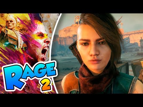 ¡Locura en el Yermo! - Rage 2 (PC ULTRA) DSimphony