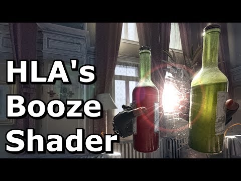 Half-Life Alyx Update - The Booze Shader