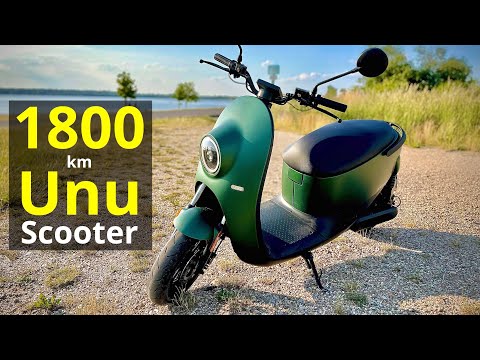 Das Geld wert? Unu Scooter Review nach 1.800 km!