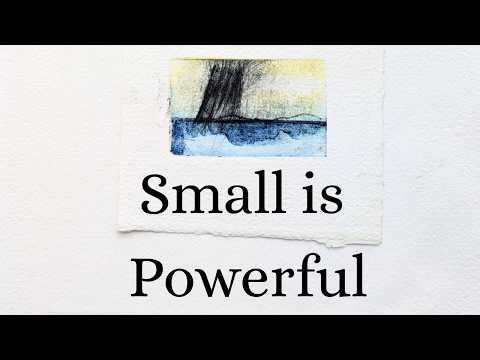 Small Art, Big Impact