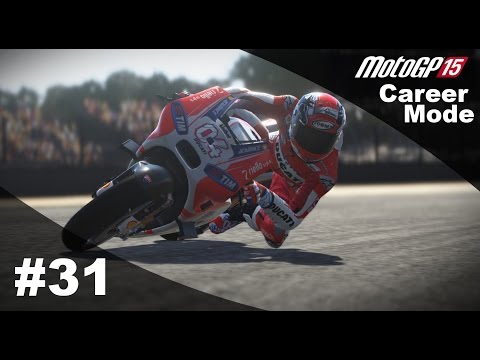 MotoGP 15 Career Mode Walkthrough - Part 31 MotoGP, Indianapolis