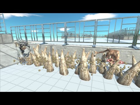 SCOURGE Death Run - Animal Revolt Battle Simulator