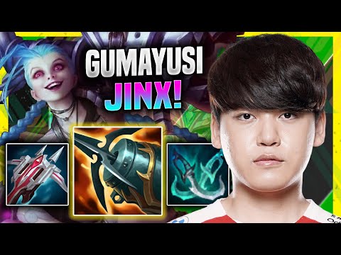 GUMAYUSI IS A MONSTER WITH JINX! - T1 Gumayusi Plays Jinx ADC vs Varus! | Season 11