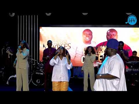 MOSES HARMONY PERFORMS "SIJU ANU RE" FEATURING INUMIDUN PEARL & FUNMI BAKARE