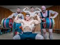 Platz 1 mit 180 Kg Bankdrücken! NATURAL