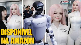 O chanceler alemão Friedrich Merz visita a Unitree Robotics | Enxame de robôs na Alemanha