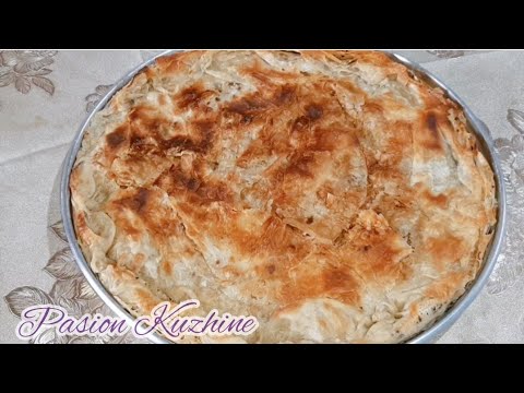 Video thumbnail: Byrek me Peta të Pjekura dhe Mish të Grirë