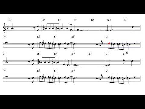 You've Changed  Carl Fischer 1942 Tenor Sax