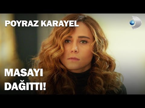 Ayşegül, Bahri Baba'nın Masasını Dağıttı! - Poyraz Karayel 12.Bölüm