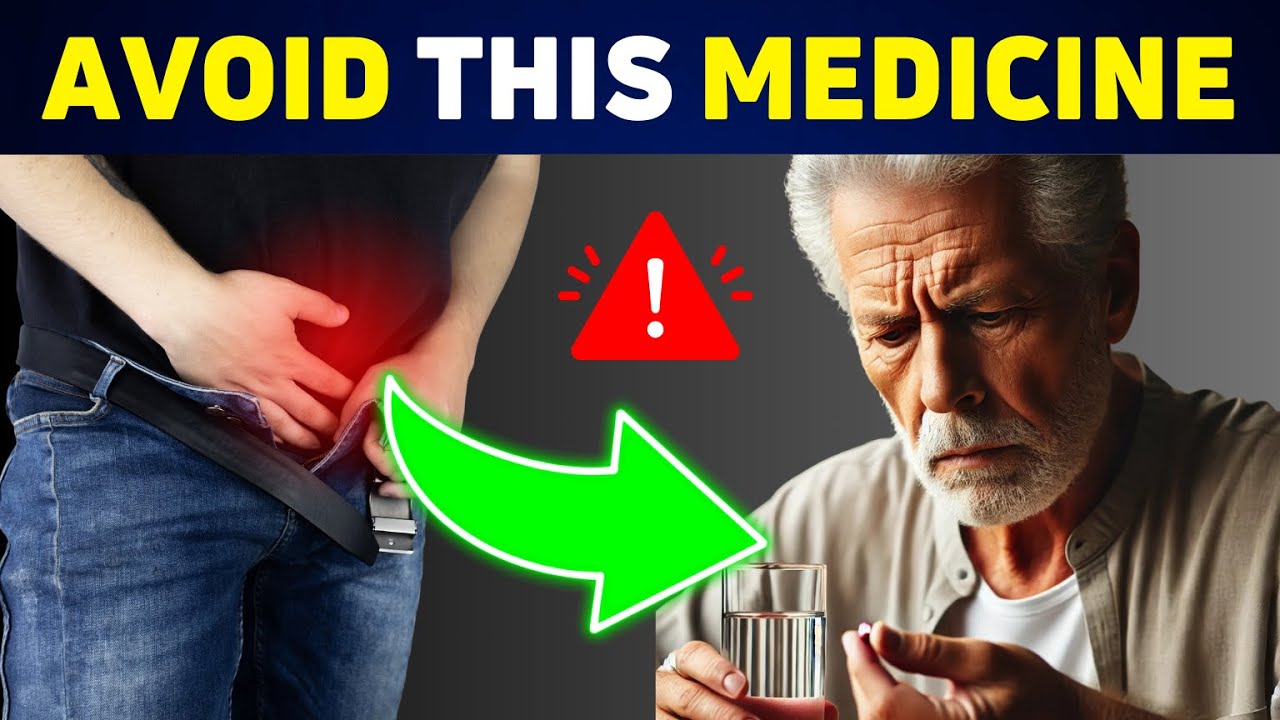 You cannot SHRINK your Enlarged Prostate if you take this Medicine!