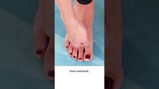 The Ultimate Foot Stretch 🧘‍♀️ #stretching #yoga