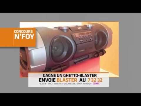 N'FOY : Concours Trace TV