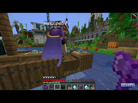 ImpulseSV found a magic barrel in Hermitcraft Season 7! And the genie is Cubfan135! #shorts