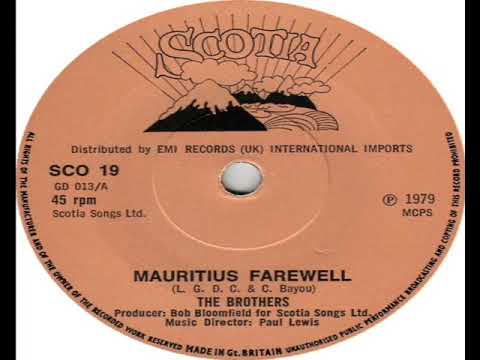 The Brothers   Mauritius Farewell 1979