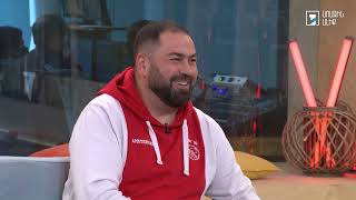 Առավոտ լուսո Weekend. Էդուարդ Քալանթարյան