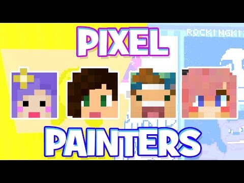 Pixel Painters w/ Stacy, Lizzie, and Joey!
