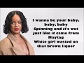 DJ Khaled Wild Thoughts Ft Rihanna Bryson Tiller Lyrics