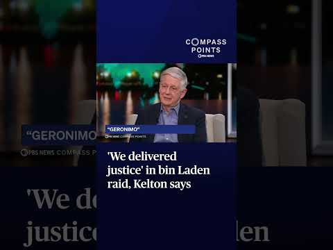 'We delivered justice' in bin Laden raid, Kelton says