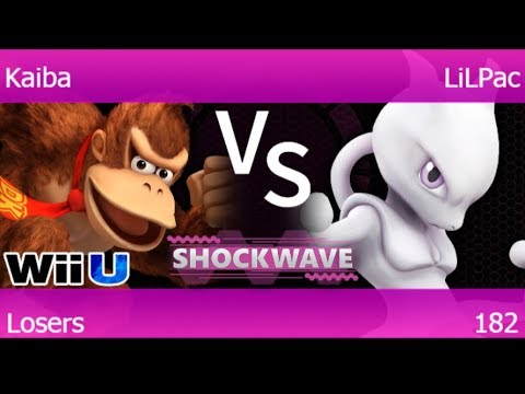 SW 182 - Kaiba (DK) vs NF | LiLPac (Mewtwo) Losers - Smash 4