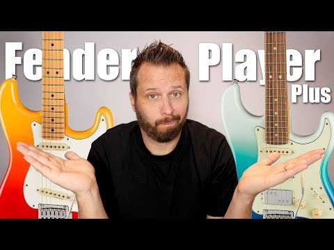 Обзор электрогитар Fender Player Plus Stratocaster