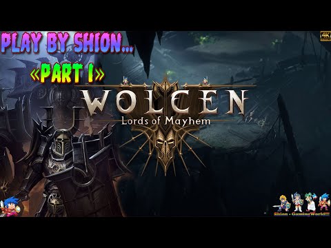 Wolcen: Lords of Mayhem [Walkthrough!!!] [PART1] - (SHION) 😄🐲🎮🇵🇹