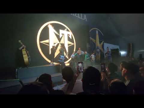 Natanael Cano × Gabito Ballesteros - Y Si Me Miran (En Vivo)[MEXvARG Viewing Party]