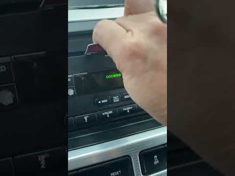 CD’s stuck in a 6 CD changer on a 2009 Ford Edge
