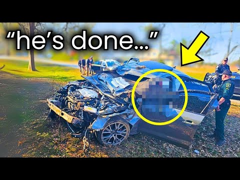 (TRAGIC) When High-speed Police Chases End in DISASTER | Police Chase Compilation #12