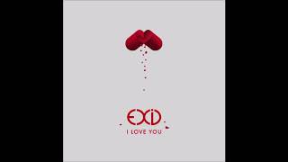 EXID - 알러뷰 (I LOVE YOU) [Instrumental]