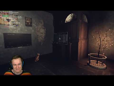 Insym Plays the New Update for Demonologist - Livestream from 17/5/2023