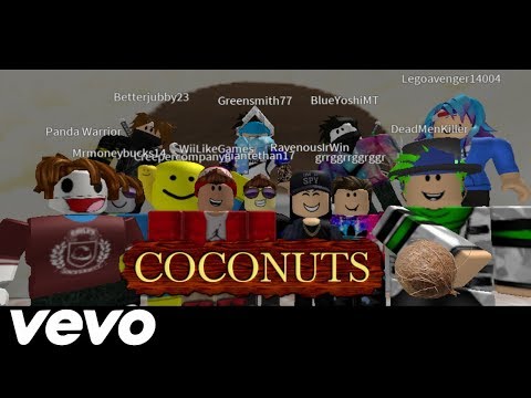 Triarchy Ft. J.Lauryn - Coconuts | Roblox Music Video