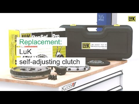 LuK RepSet Pro SAC– Removal and installation of a self-adjusting clutch