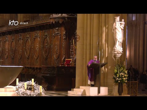 Messe du 21 décembre 2025 à Notre-Dame de Paris