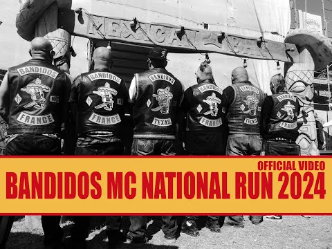 Bandidos MC National Run 2024 – THE WHOLE FILM (Long Version)