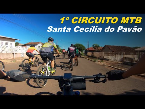 1º Circuito MTB de Santa Cecília do Pavão - PR - 2023