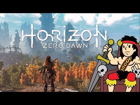 Horizon Zero Dawn REVIEW - An Awe-Inspiring, Post-Apocalyptic Adventure