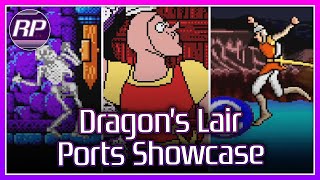 Dragon's Lair Ports Showcase - Retro Pals