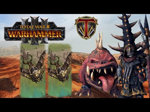WARLORD OF EIGHT PEAKS! Greenskins vs Tomb Kings - Total War Warhammer 3