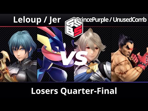 [Weekly Ultimate de Sherbz #210] Losers Quarter-Final - Jer / Leloup VS UnusedComb / PrincePurple