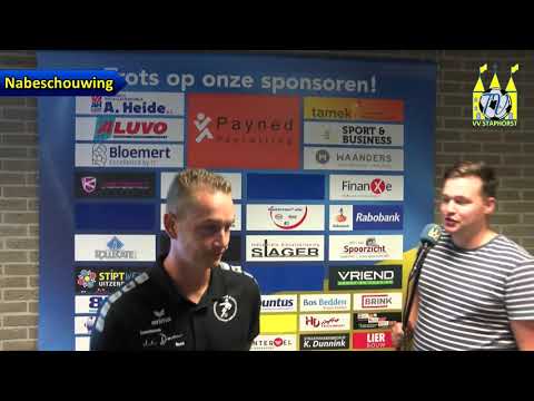 VV Staphorst - VV Goes | 3e Div. 12-9-2020 | Nabeschouwing