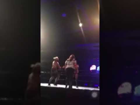 Enzo Amore real last match in WWE