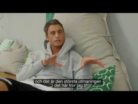 Samir Badran är med i Let's dance 2017!