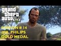 GTA 5 Mission 14 Mr Philips Gold Medal Walkthrough
