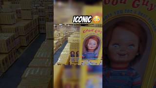 Download lagu Inside the Creepy Chucky Factory 😱 mp3