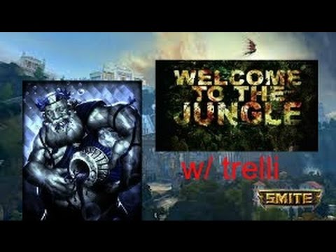 Smite: Diamond Bacchus Jungle Conquest Gameplay