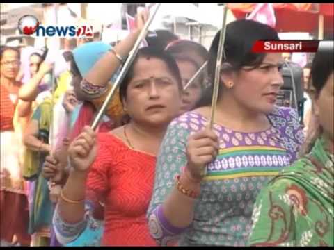 इटहरीमा निस्किएको सद्भाव ¥यालीमाथि मोर्चाका कार्यकर्ताद्धारा आक्रमण - NEWS24 TV